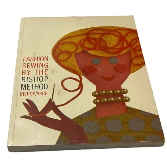 Fashion Sewing By The Bishop Method Paperback Vintage 1962 - Picture 1 of 15